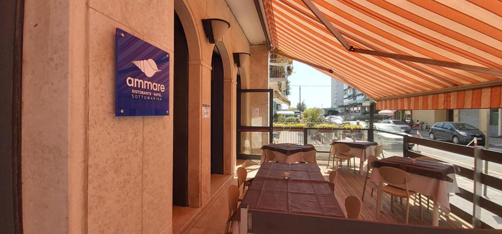 Hotel Ammare Sottomarina Dış mekan fotoğraf
